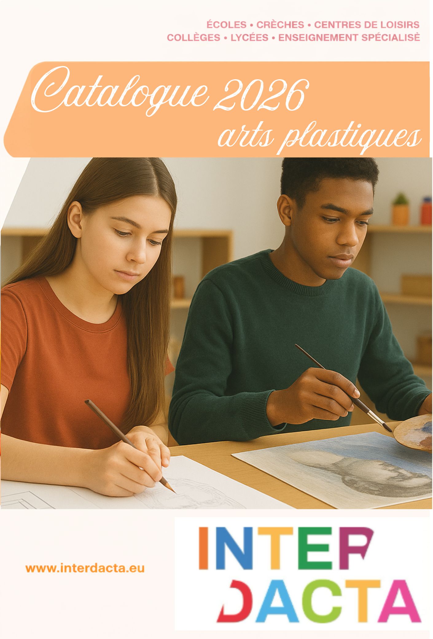 Catalogue arts plastiques 2026